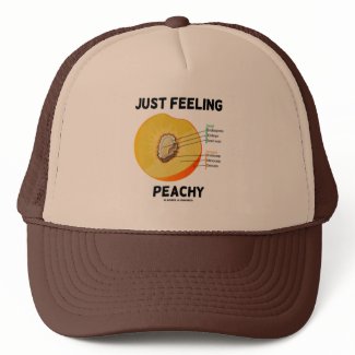 Just Feeling Peachy (Peach Anatomy) hat