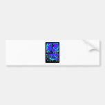 just felt right bumper sticker