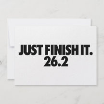 Just Finish It