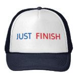 Just Finish Trucker Hat