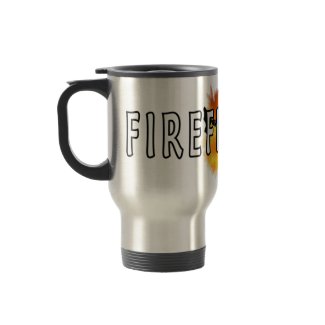 Just Firefighter mug