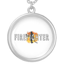 Just Firefighter Necklaces