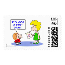 just first draft stamps