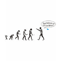 Just follow me on twitter