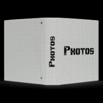 Just for Men Diamond Plate Binder binders