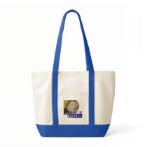 'just for the halibut' humorous parody Bag by popiconz 'just for the halibut' humorous parody Bag
