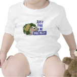 'just for the halibut' humorous parody T-Shirt