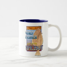 Just for the Halibut mug