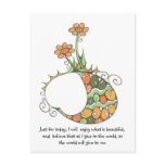 Just for today, post cards