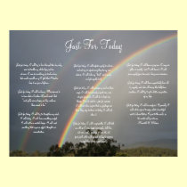 Just for today posters