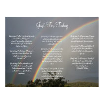 Just for today posters
