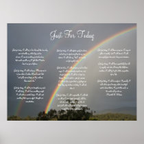 Just for today posters