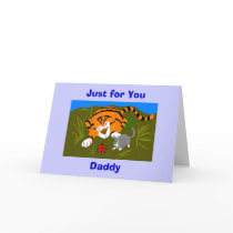 , Just for You , Daddy cards