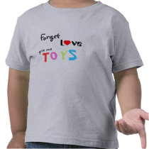 Just Forget Love.... Cute Kids T-Shirt by dizzypixels Just Forget Love.... Cute Kids T-Shirt