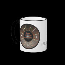 Just Frettin' Around - Coffee Mug mugs