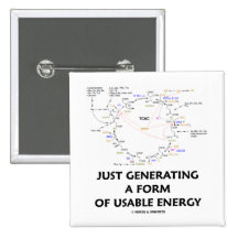 Just Generating A Form Of Usable Energy (Krebs) Pins