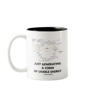 Just Generating A Form Of Usable Energy (Krebs) mug