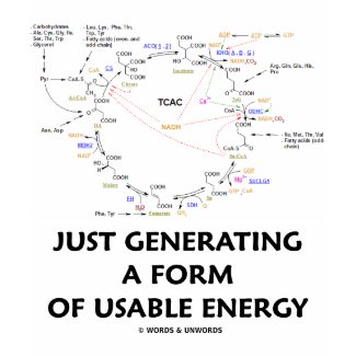 Just Generating A Form Of Usable Energy (Krebs) shirt