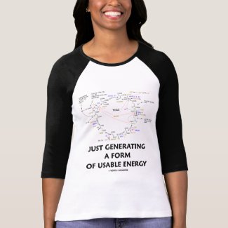 Just Generating A Form Of Usable Energy (Krebs) shirt