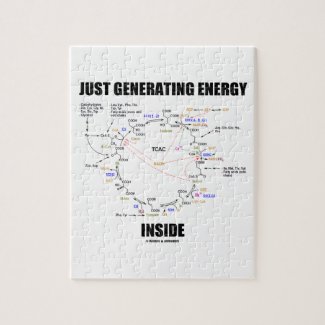 Just Generating Energy Inside Biochemistry Krebs Puzzle