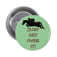 Just Get Over It Horse Jumping
