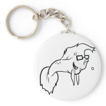 Just Giles Keychain