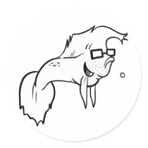 Just Giles Stickers