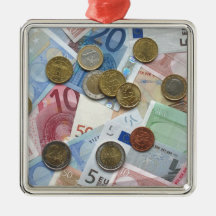 Just Gimme Money Christmas Ornament