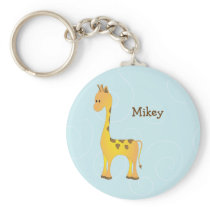 Just Giraffe Key Chains