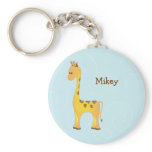 Just Giraffe keychains