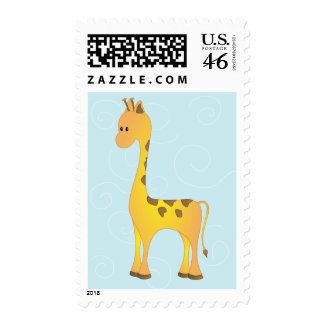 Just Giraffe stamp
