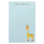 Just Giraffe Custom Stationery