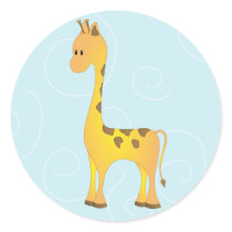 Just Giraffe stickers
