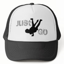 Just Go Collection Pike Hat by leokugab Just Go Collection Pike Hat