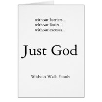 Just God cards