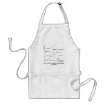 Just Going Through Phases (Chemistry Humor) Apron