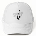 Just Golf Tshirts and Gifts hats by sport_shop Just Golf Tshirts and Gifts hats