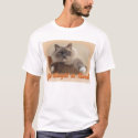 Just Hangin' in There! t-shirts