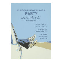 Just Hanging Out Invitation