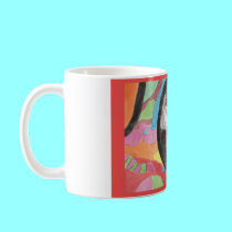 just hanging out mug