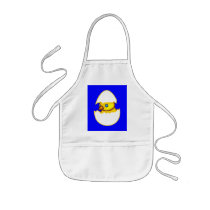 "Just Hatched" aprons by Aquavel "Just Hatched" aprons
