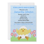 Just Hatched Easter Baby Shower Invitation