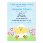 Just Hatched Easter Baby Shower Invitation