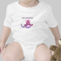 Just Hatched Girl Dragon  t-shirts
