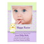 Just Hatched Photo Easter Card