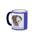 just head, just head, PITBULLWLIPSTICK.COM, PIT... mugs
