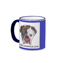 just head, just head, PITBULLWLIPSTICK.COM, PIT... mugs