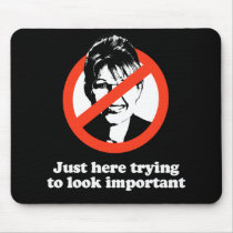 Just here trying to look important mousepads