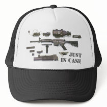 Just In Case hats