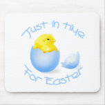 just in time -boy mouse pad